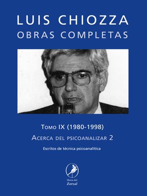 cover image of Obras completas de Luis Chiozza Tomo IX